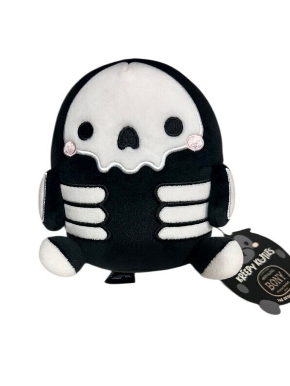 Killstar Kreepy Kuties Bony Plush Toy NEW With Tags